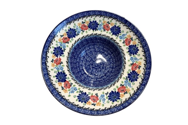 D86 Bunzlau Spaghetti - bord 3264X D86 Spaghettiborden Ø 25,5 cm D86 Bunzlau Spaghetti - bord 3264X D86 Spaghettiborden Ø 25,5 cm